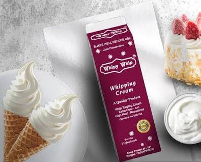Whippy Whip Whipping Cream 1 kg