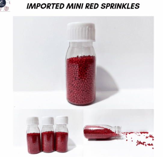 SPRINKLES 2Mm Mini Rose Golden Sprinkles