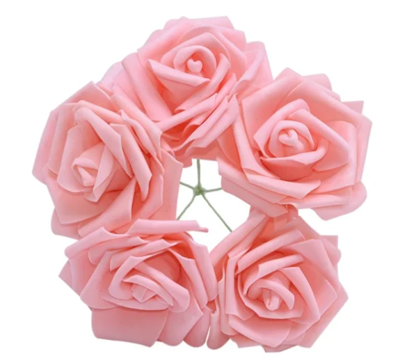 Flowers Pink Fomic 1XV