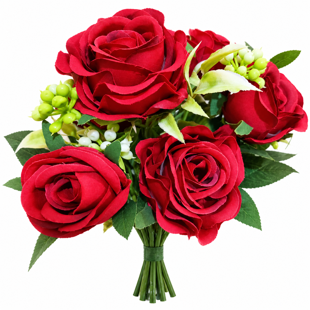 Flowers Red Rose (DB-600)