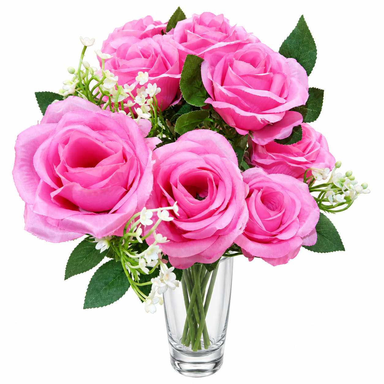 Flowers Dark Pink (DB-530)