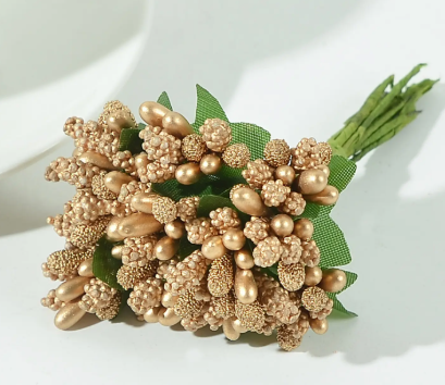 Flowers Golden Stamens C