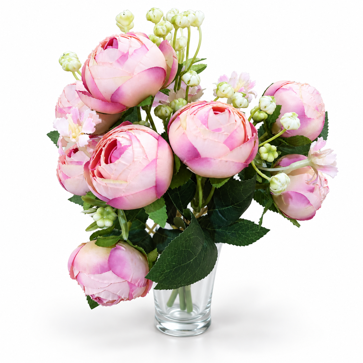 Flowers Purpul Peech (DB-575)