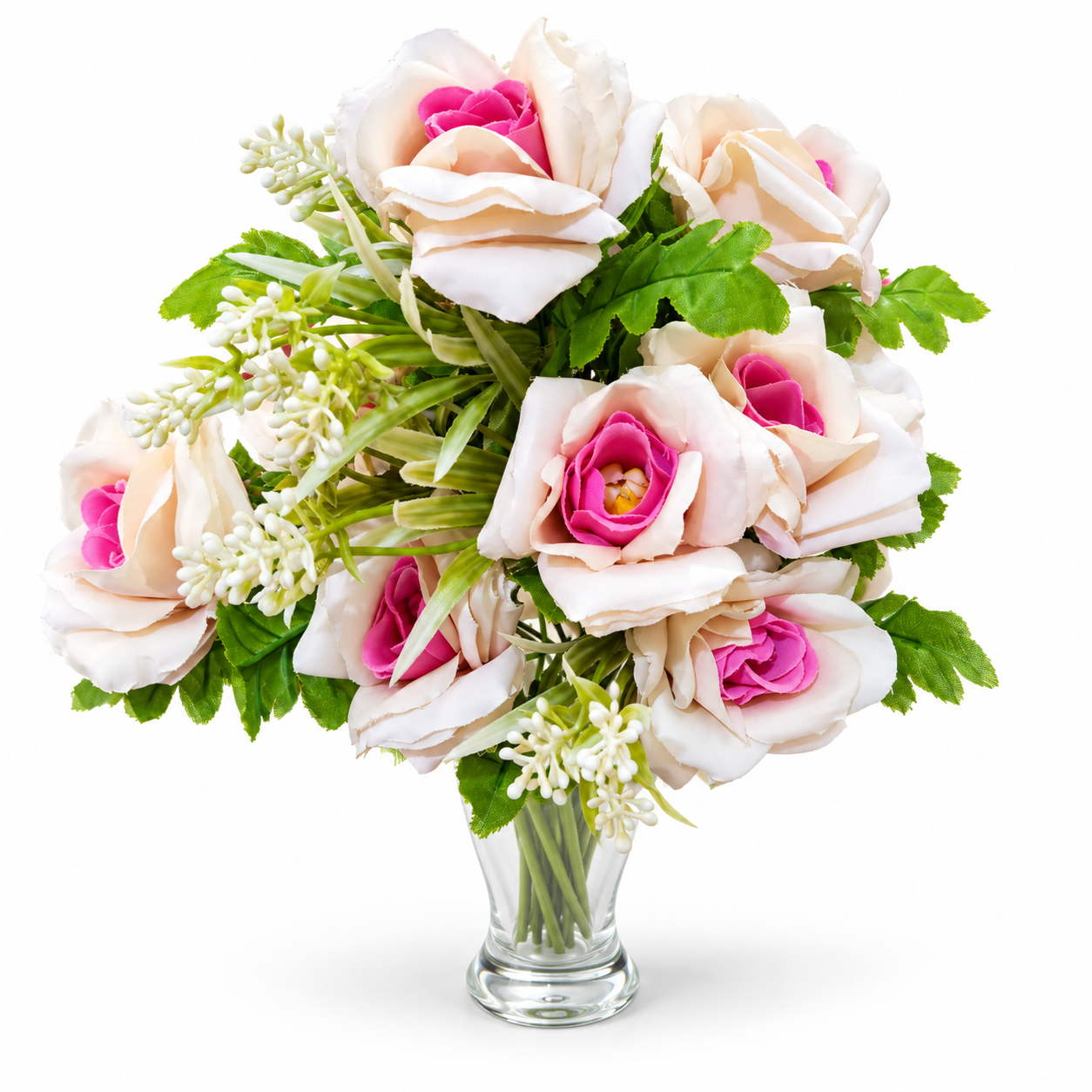 Flowers Peech + Pink (DB-570)
