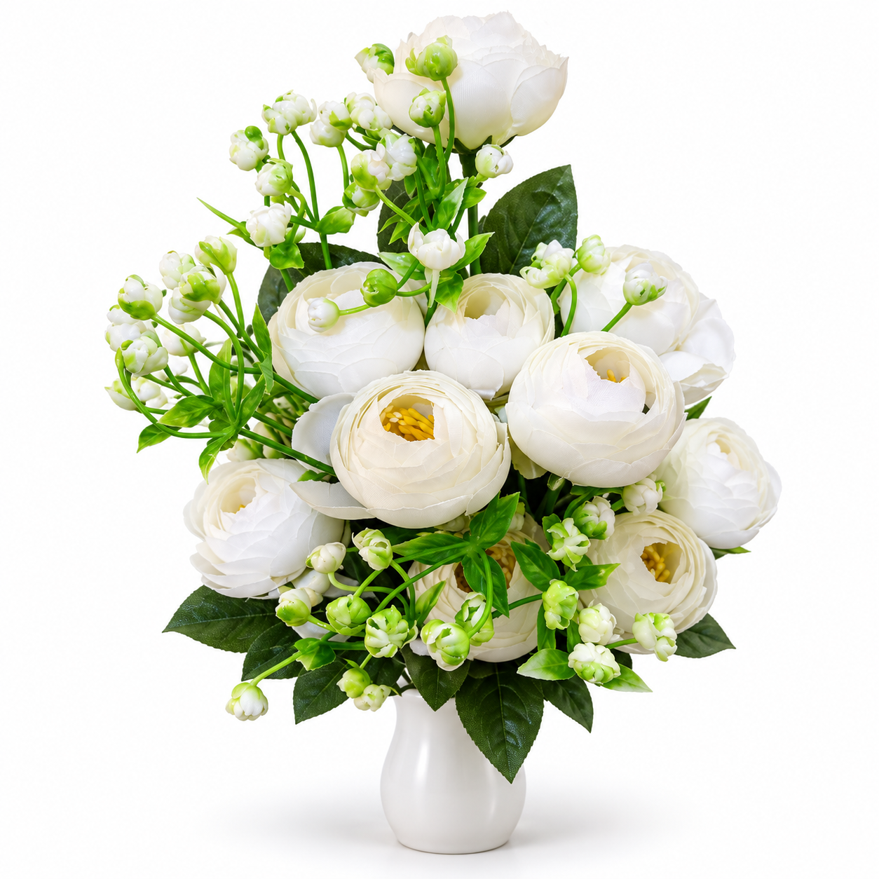 Flowers White Rose (DB-520)