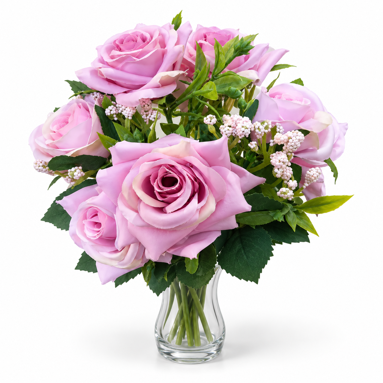 Flowers Pink Rose (DB-570)