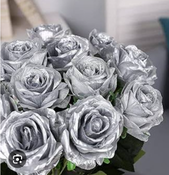 Flowers Silver