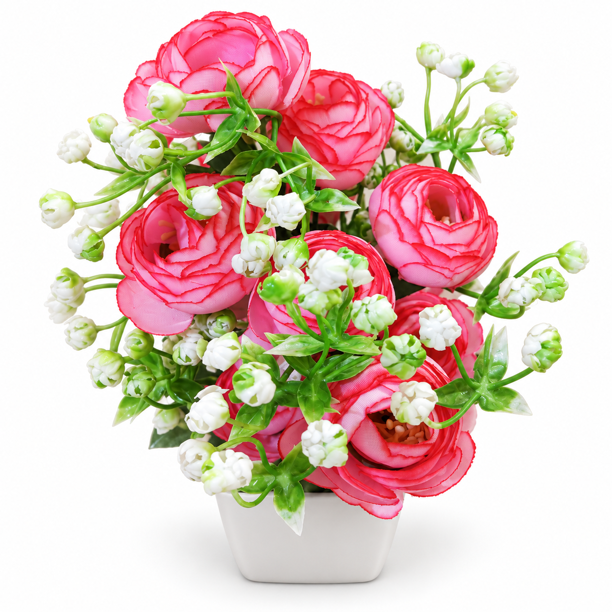 Flowers Pink Red Line (DB-575)
