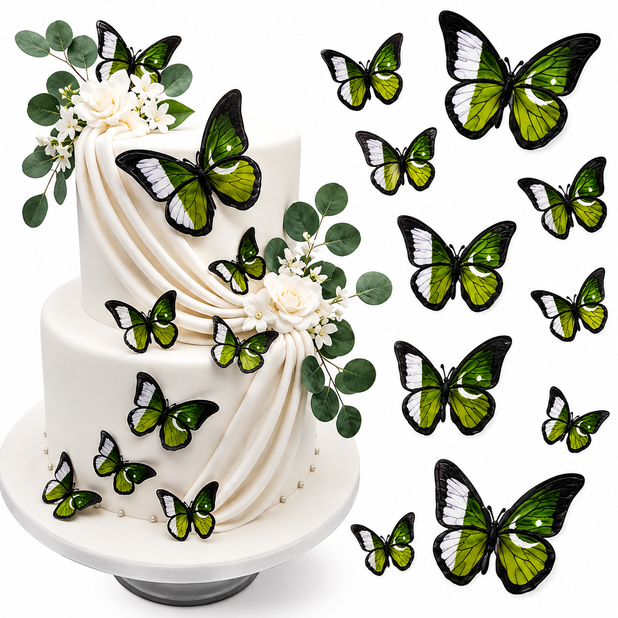 Butterflies Flag Pkt