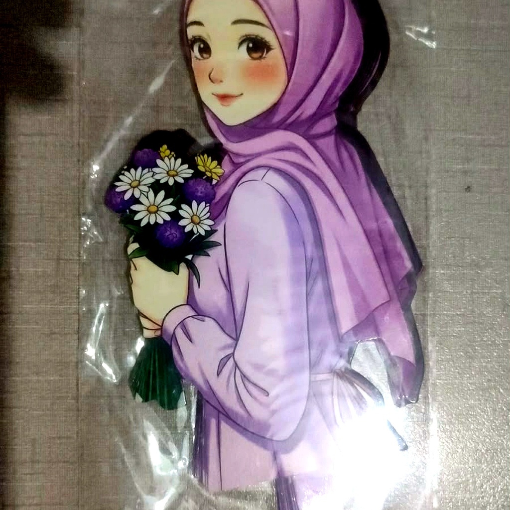 Topper Purple Hijab Doll