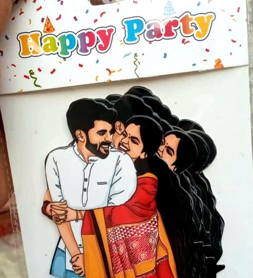 Topper Couple Topper