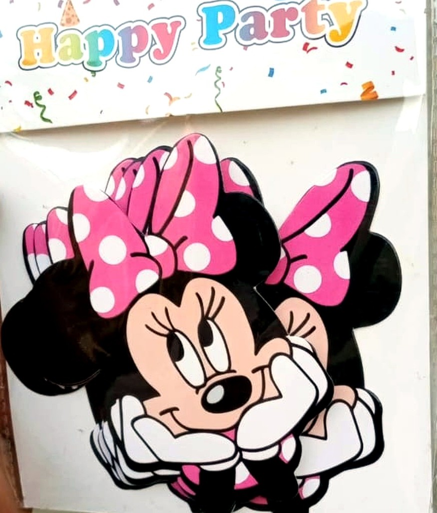 Topper Micky Mouse