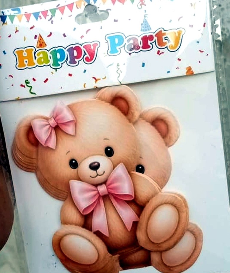 Topper Teddy Bear