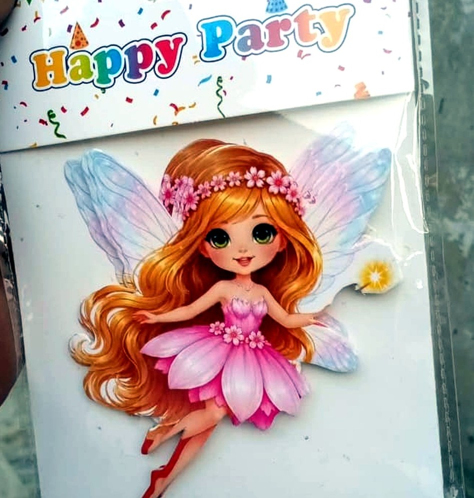 Topper Fairy Princess