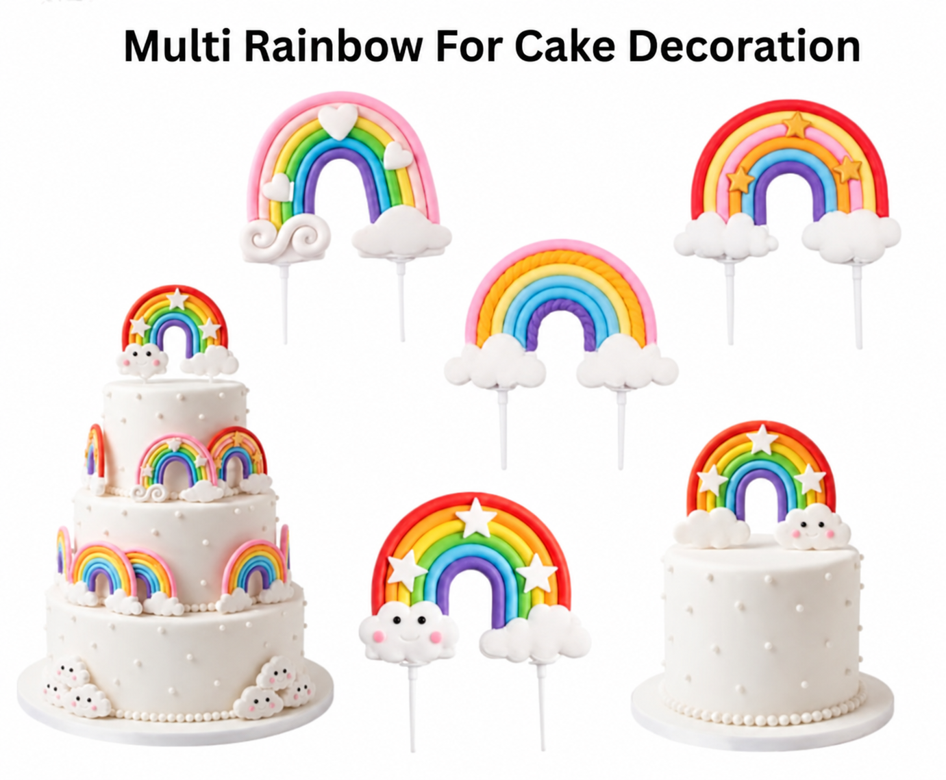Topper Rainbow