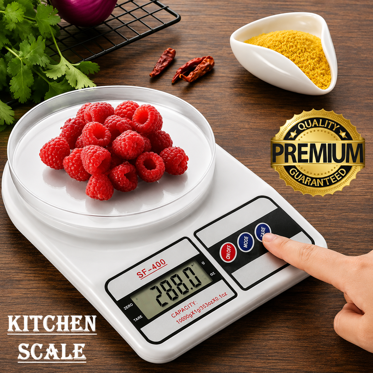 Weight Scale 1 Piece