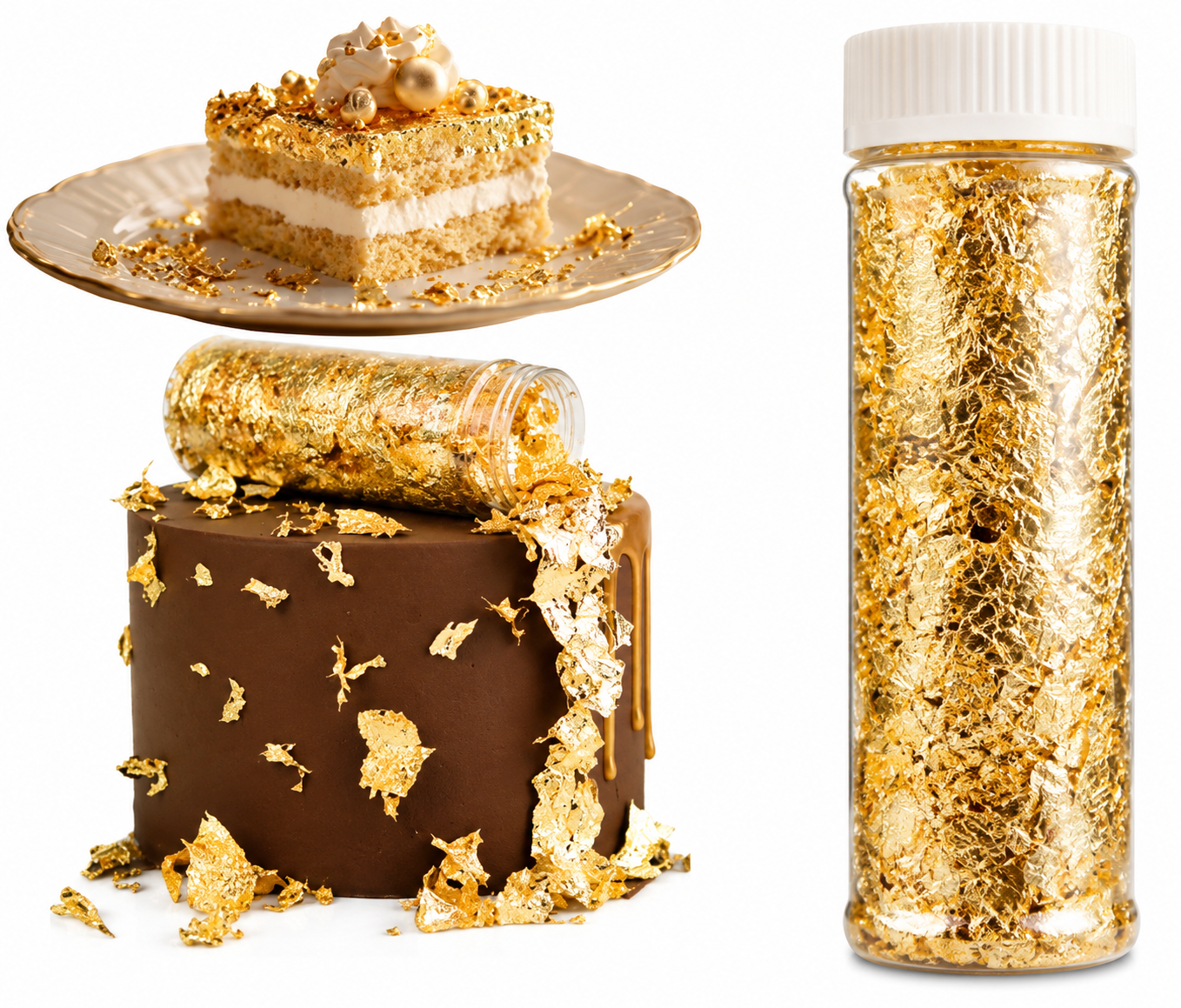 Flakes Golden