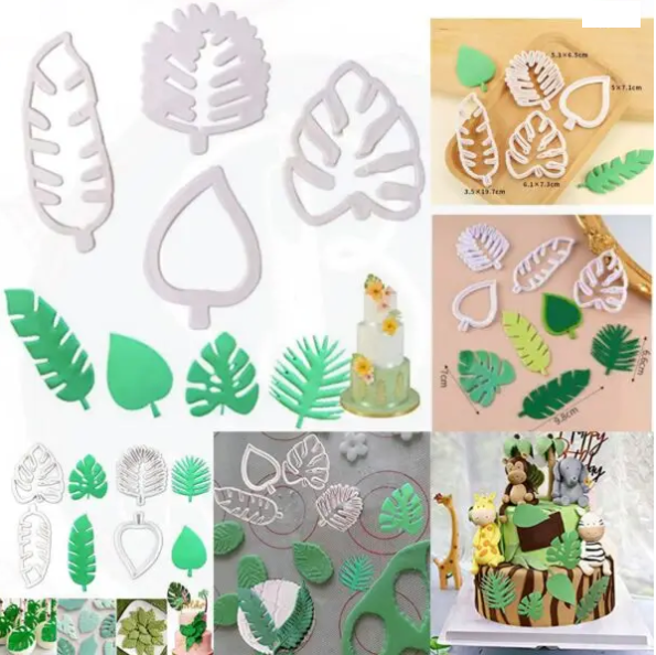 TROPICAL LEAF COOKIE CUTTER Pkt