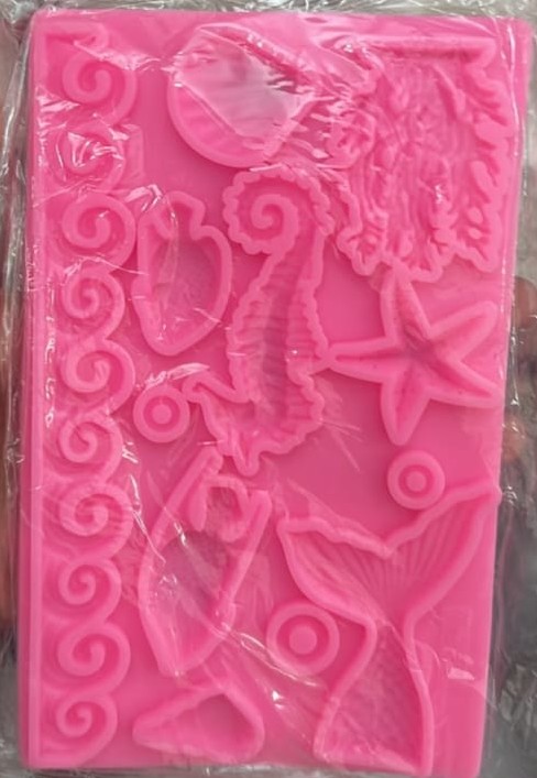 SILICONE MOLD Fish