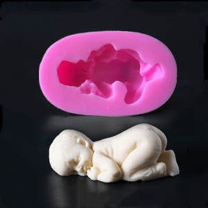 SILICONE MOLD Baby