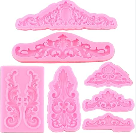 SILICONE MOLD Lace Mold