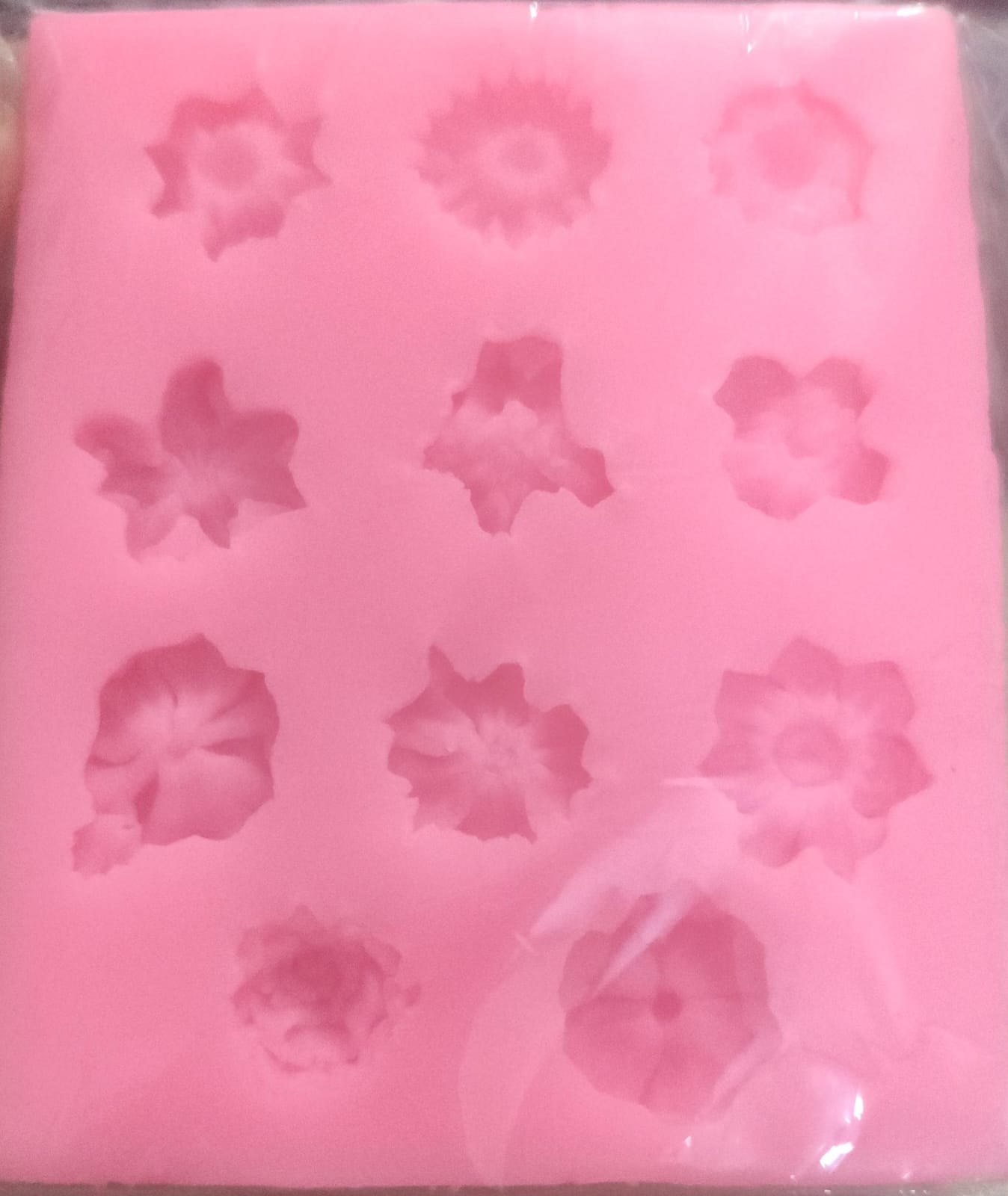 SILICONE MOLD Flower Mold