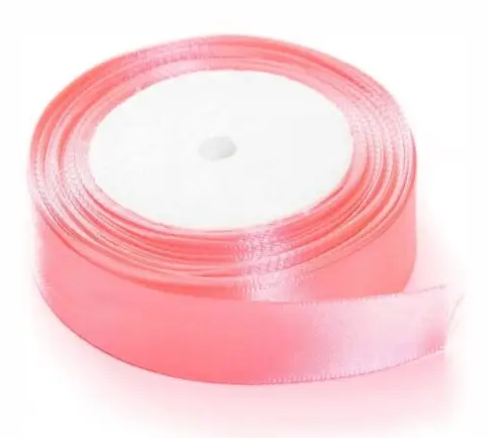 Ribbon 1Inch Light Pink Ribbon