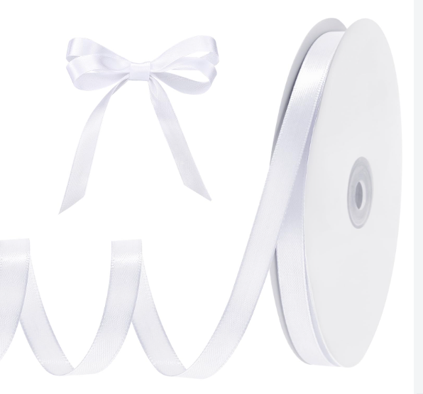 Ribbon White (Half)