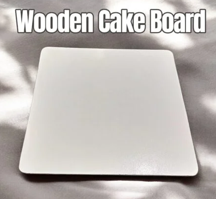 Wooden Cake Base 12x12
