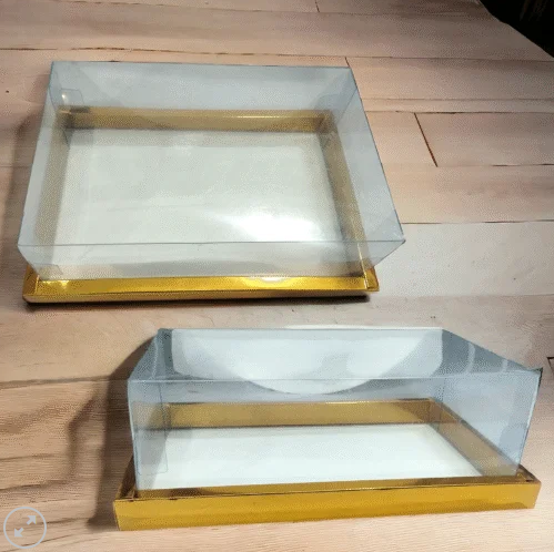 Transparent Box Ractangle 11x7x4