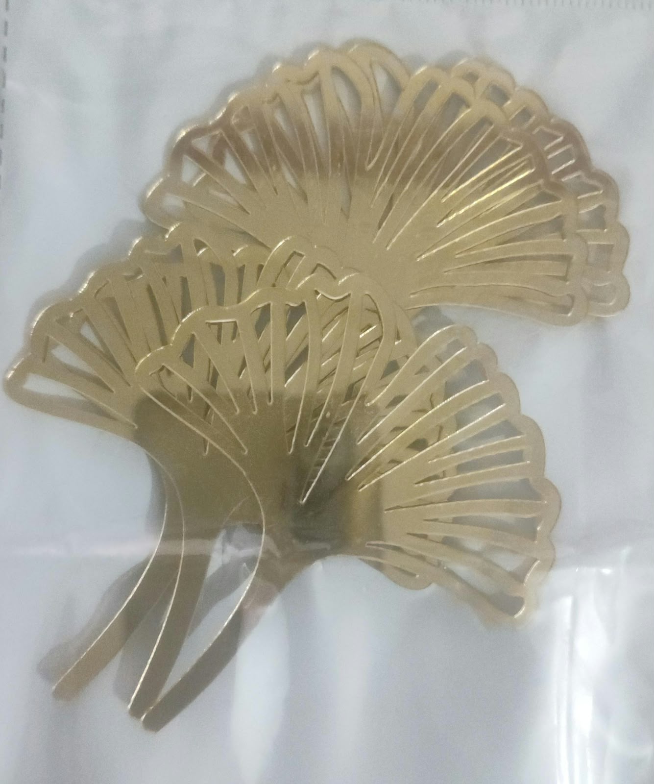 Acrylic Topper Ginkgo 