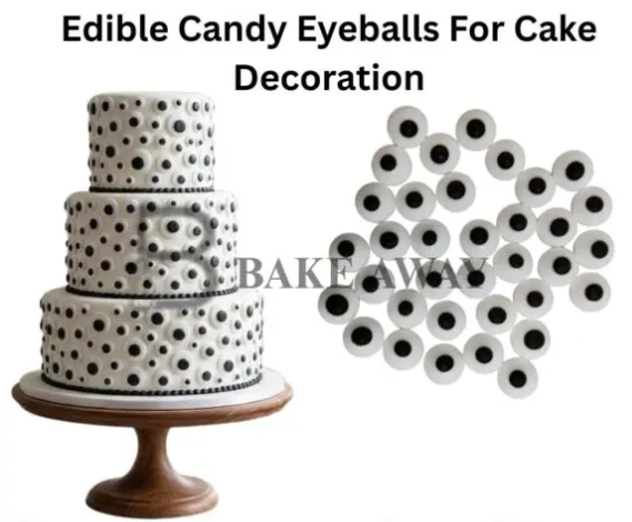 Edible Candy Edible Candy Eyeballs For Cake Decoration