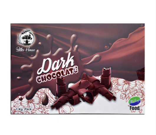 Chocolate Premium Dark Chocolate Compound 1KG Pack