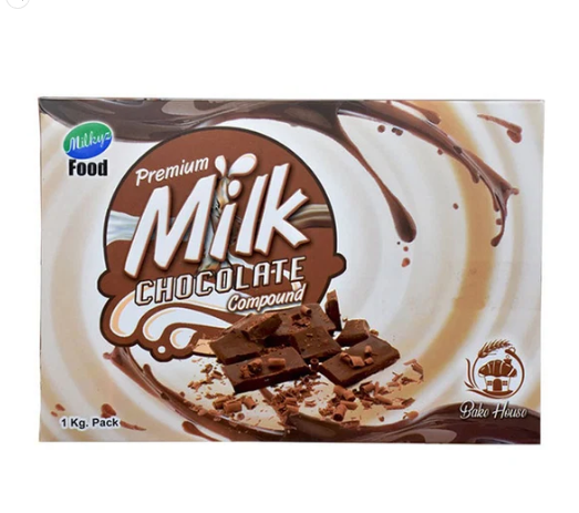 Chocolate Premium Milk Chocolate Compound 1KG Pack