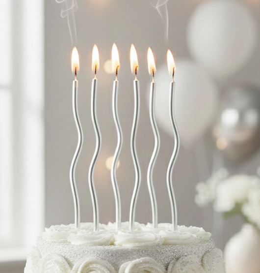 Candle Silver