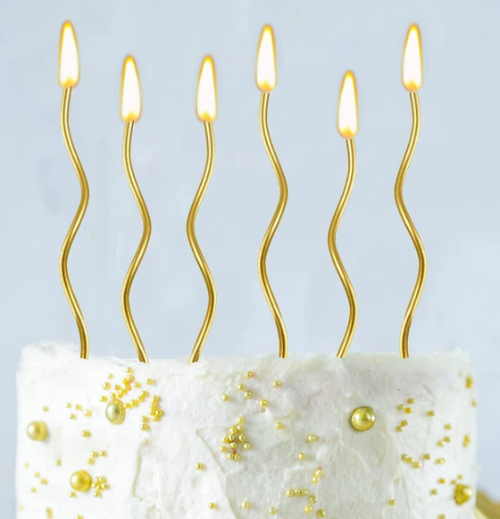 Candle Golden